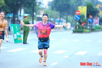 BƯỚC CHẠY CHÀO XUÂN THÀNH PHỐ QUẢNG NGÃI 2024 - Ảnh #1238274