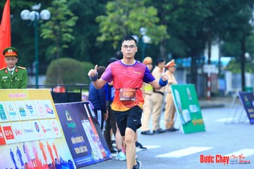 BƯỚC CHẠY CHÀO XUÂN THÀNH PHỐ QUẢNG NGÃI 2024 - Ảnh #1231721
