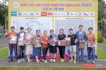BƯỚC CHẠY CHÀO XUÂN THÀNH PHỐ QUẢNG NGÃI 2024 - Ảnh #1198204