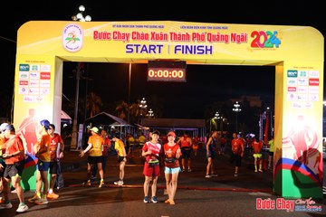 BƯỚC CHẠY CHÀO XUÂN THÀNH PHỐ QUẢNG NGÃI 2024 - Ảnh #1212635