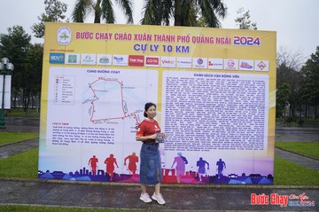 BƯỚC CHẠY CHÀO XUÂN THÀNH PHỐ QUẢNG NGÃI 2024 - Ảnh #1195064