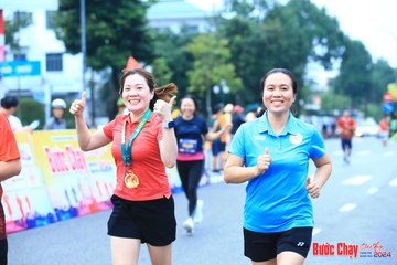 BƯỚC CHẠY CHÀO XUÂN THÀNH PHỐ QUẢNG NGÃI 2024 - Ảnh #1231250