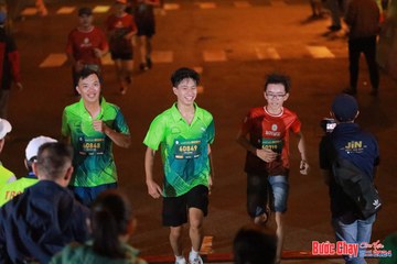 BƯỚC CHẠY CHÀO XUÂN THÀNH PHỐ QUẢNG NGÃI 2024 - Ảnh #1245324