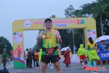 BƯỚC CHẠY CHÀO XUÂN THÀNH PHỐ QUẢNG NGÃI 2024 - Ảnh #1221868
