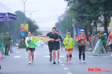 BƯỚC CHẠY CHÀO XUÂN THÀNH PHỐ QUẢNG NGÃI 2024 - Ảnh #1222133