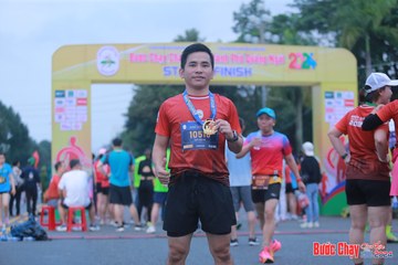 BƯỚC CHẠY CHÀO XUÂN THÀNH PHỐ QUẢNG NGÃI 2024 - Ảnh #1221067