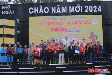 BƯỚC CHẠY CHÀO XUÂN THÀNH PHỐ QUẢNG NGÃI 2024 - Ảnh #1232048