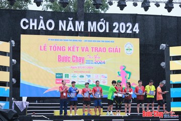 BƯỚC CHẠY CHÀO XUÂN THÀNH PHỐ QUẢNG NGÃI 2024 - Ảnh #1231691
