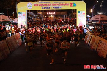 BƯỚC CHẠY CHÀO XUÂN THÀNH PHỐ QUẢNG NGÃI 2024 - Ảnh #1213008