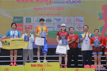 BƯỚC CHẠY CHÀO XUÂN THÀNH PHỐ QUẢNG NGÃI 2024 - Ảnh #1231986