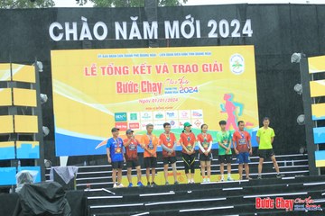 BƯỚC CHẠY CHÀO XUÂN THÀNH PHỐ QUẢNG NGÃI 2024 - Ảnh #1233423