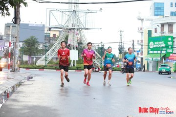 BƯỚC CHẠY CHÀO XUÂN THÀNH PHỐ QUẢNG NGÃI 2024 - Ảnh #1230624