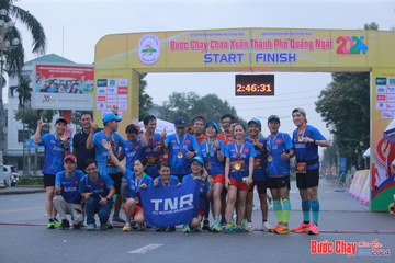 BƯỚC CHẠY CHÀO XUÂN THÀNH PHỐ QUẢNG NGÃI 2024 - Ảnh #1222292