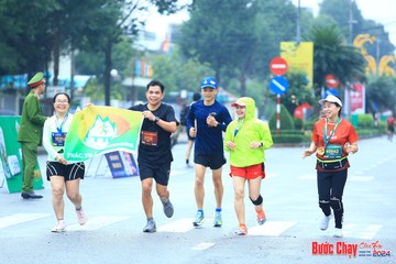 BƯỚC CHẠY CHÀO XUÂN THÀNH PHỐ QUẢNG NGÃI 2024 - Ảnh #1238317
