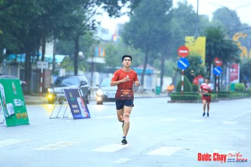 BƯỚC CHẠY CHÀO XUÂN THÀNH PHỐ QUẢNG NGÃI 2024 - Ảnh #1238380