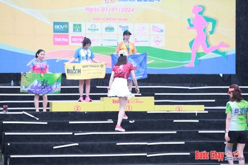 BƯỚC CHẠY CHÀO XUÂN THÀNH PHỐ QUẢNG NGÃI 2024 - Ảnh #1231455