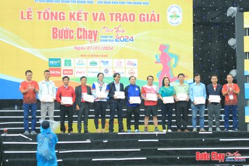 BƯỚC CHẠY CHÀO XUÂN THÀNH PHỐ QUẢNG NGÃI 2024 - Ảnh #1233523