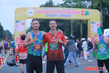 BƯỚC CHẠY CHÀO XUÂN THÀNH PHỐ QUẢNG NGÃI 2024 - Ảnh #1221047