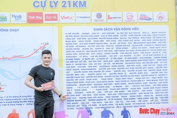BƯỚC CHẠY CHÀO XUÂN THÀNH PHỐ QUẢNG NGÃI 2024 - Ảnh #1198631