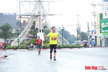 BƯỚC CHẠY CHÀO XUÂN THÀNH PHỐ QUẢNG NGÃI 2024 - Ảnh #1230965