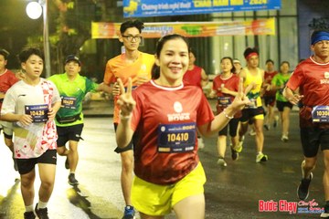 BƯỚC CHẠY CHÀO XUÂN THÀNH PHỐ QUẢNG NGÃI 2024 - Ảnh #1222865