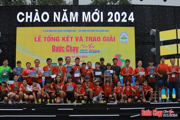 BƯỚC CHẠY CHÀO XUÂN THÀNH PHỐ QUẢNG NGÃI 2024 - Ảnh #1235851