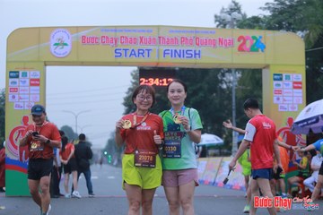 BƯỚC CHẠY CHÀO XUÂN THÀNH PHỐ QUẢNG NGÃI 2024 - Ảnh #1222047