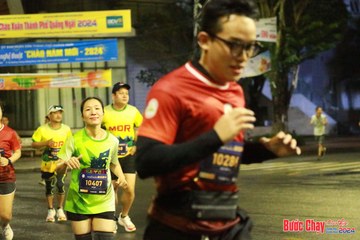 BƯỚC CHẠY CHÀO XUÂN THÀNH PHỐ QUẢNG NGÃI 2024 - Ảnh #1222878