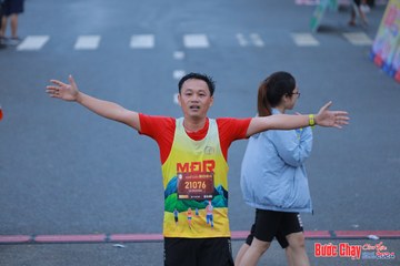 BƯỚC CHẠY CHÀO XUÂN THÀNH PHỐ QUẢNG NGÃI 2024 - Ảnh #1252100