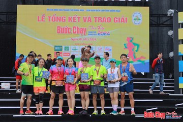 BƯỚC CHẠY CHÀO XUÂN THÀNH PHỐ QUẢNG NGÃI 2024 - Ảnh #1232996
