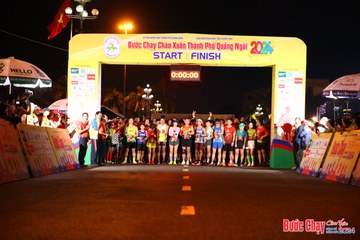 BƯỚC CHẠY CHÀO XUÂN THÀNH PHỐ QUẢNG NGÃI 2024 - Ảnh #1212709