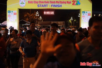 BƯỚC CHẠY CHÀO XUÂN THÀNH PHỐ QUẢNG NGÃI 2024 - Ảnh #1238876