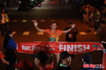 BƯỚC CHẠY CHÀO XUÂN THÀNH PHỐ QUẢNG NGÃI 2024 - Ảnh #1240574