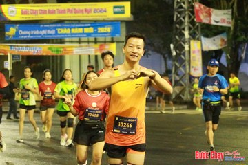 BƯỚC CHẠY CHÀO XUÂN THÀNH PHỐ QUẢNG NGÃI 2024 - Ảnh #1222872
