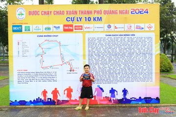 BƯỚC CHẠY CHÀO XUÂN THÀNH PHỐ QUẢNG NGÃI 2024 - Ảnh #1195146