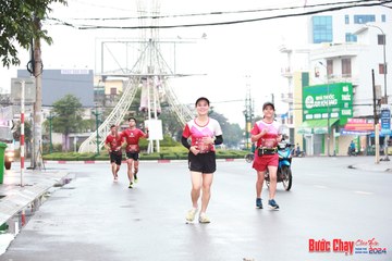 BƯỚC CHẠY CHÀO XUÂN THÀNH PHỐ QUẢNG NGÃI 2024 - Ảnh #1231050