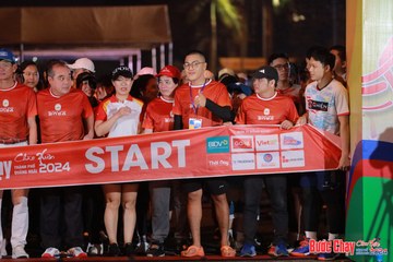 BƯỚC CHẠY CHÀO XUÂN THÀNH PHỐ QUẢNG NGÃI 2024 - Ảnh #1238663