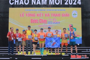 BƯỚC CHẠY CHÀO XUÂN THÀNH PHỐ QUẢNG NGÃI 2024 - Ảnh #1232130