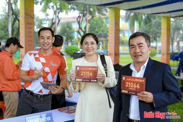BƯỚC CHẠY CHÀO XUÂN THÀNH PHỐ QUẢNG NGÃI 2024 - Ảnh #1194866