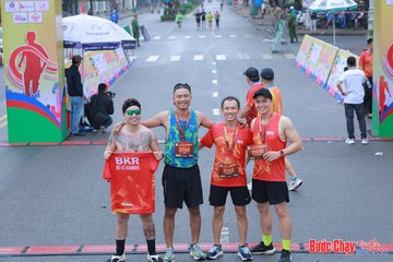 BƯỚC CHẠY CHÀO XUÂN THÀNH PHỐ QUẢNG NGÃI 2024 - Ảnh #1252230