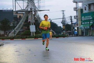 BƯỚC CHẠY CHÀO XUÂN THÀNH PHỐ QUẢNG NGÃI 2024 - Ảnh #1230360