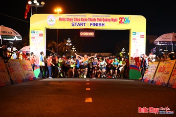 BƯỚC CHẠY CHÀO XUÂN THÀNH PHỐ QUẢNG NGÃI 2024 - Ảnh #1212714