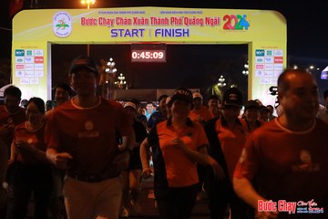 BƯỚC CHẠY CHÀO XUÂN THÀNH PHỐ QUẢNG NGÃI 2024 - Ảnh #1238823