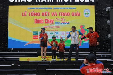 BƯỚC CHẠY CHÀO XUÂN THÀNH PHỐ QUẢNG NGÃI 2024 - Ảnh #1235843