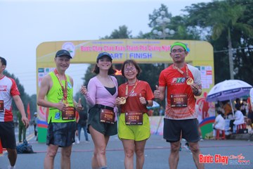 BƯỚC CHẠY CHÀO XUÂN THÀNH PHỐ QUẢNG NGÃI 2024 - Ảnh #1221698