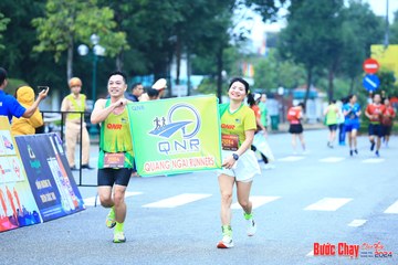 BƯỚC CHẠY CHÀO XUÂN THÀNH PHỐ QUẢNG NGÃI 2024 - Ảnh #1230874