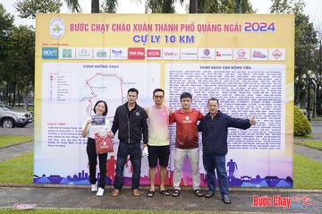 BƯỚC CHẠY CHÀO XUÂN THÀNH PHỐ QUẢNG NGÃI 2024 - Ảnh #1195030