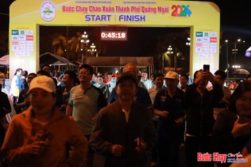 BƯỚC CHẠY CHÀO XUÂN THÀNH PHỐ QUẢNG NGÃI 2024 - Ảnh #1238902