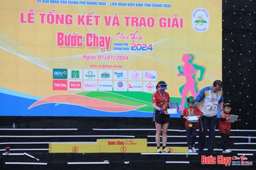 BƯỚC CHẠY CHÀO XUÂN THÀNH PHỐ QUẢNG NGÃI 2024 - Ảnh #1231674