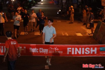 BƯỚC CHẠY CHÀO XUÂN THÀNH PHỐ QUẢNG NGÃI 2024 - Ảnh #1239149